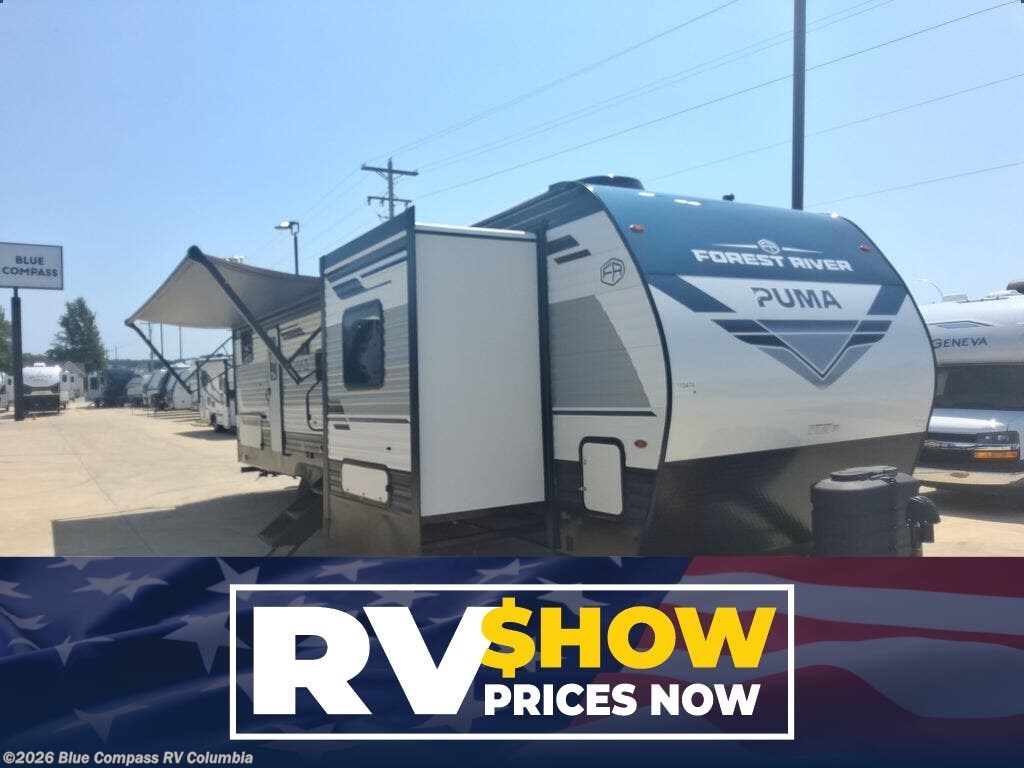 New 2027  Forest River Puma 32BHQS by Forest River from Blue Compass RV Columbia in Lexington, SC