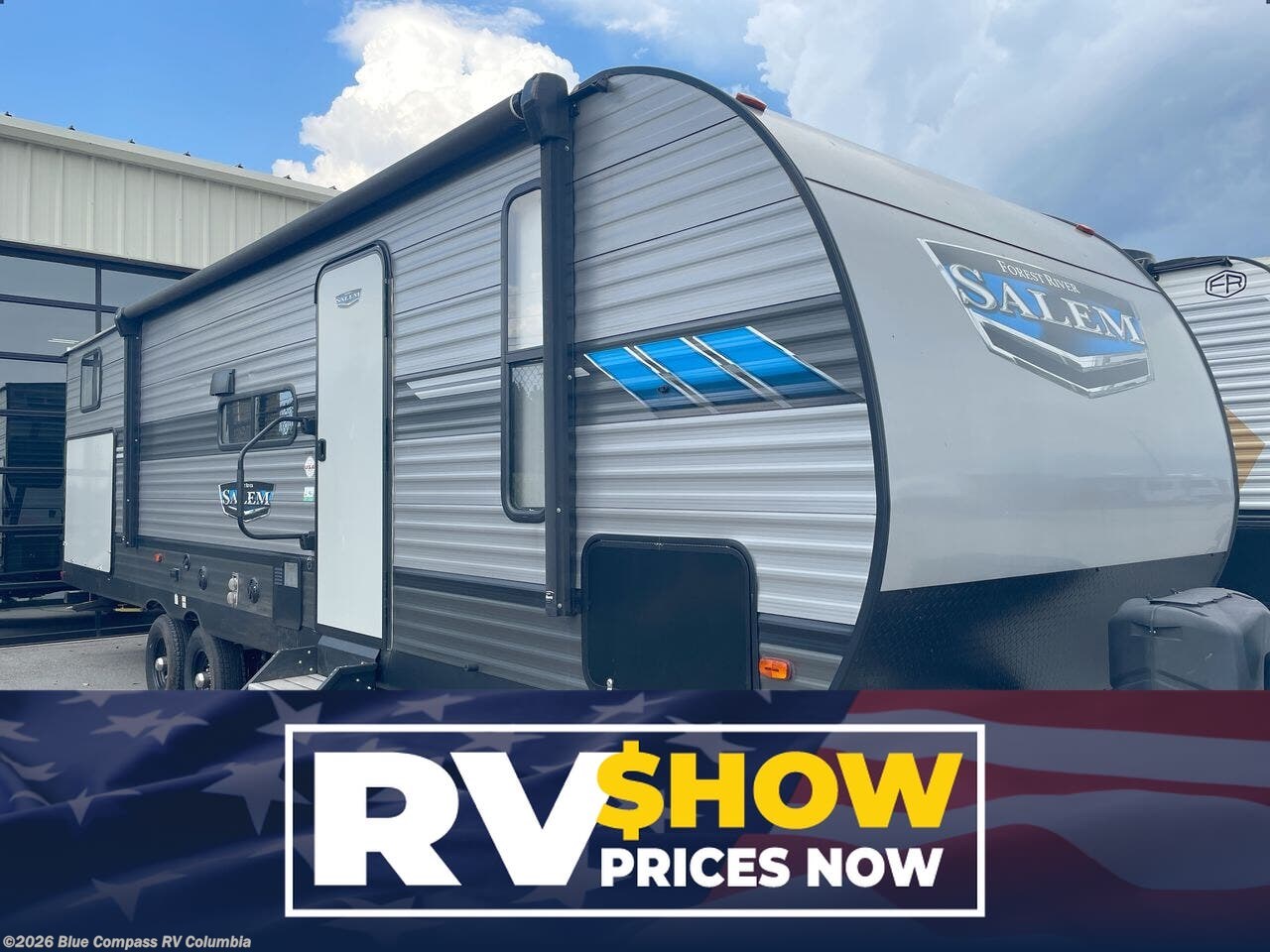 Used 2021 Forest River Salem Cruise Lite 30KQBSS available in Lexington, South Carolina