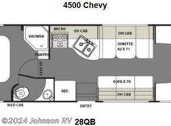 Used 2014 Coachmen Freelander 28QB  Chevy 4500 available in Sandy, Oregon