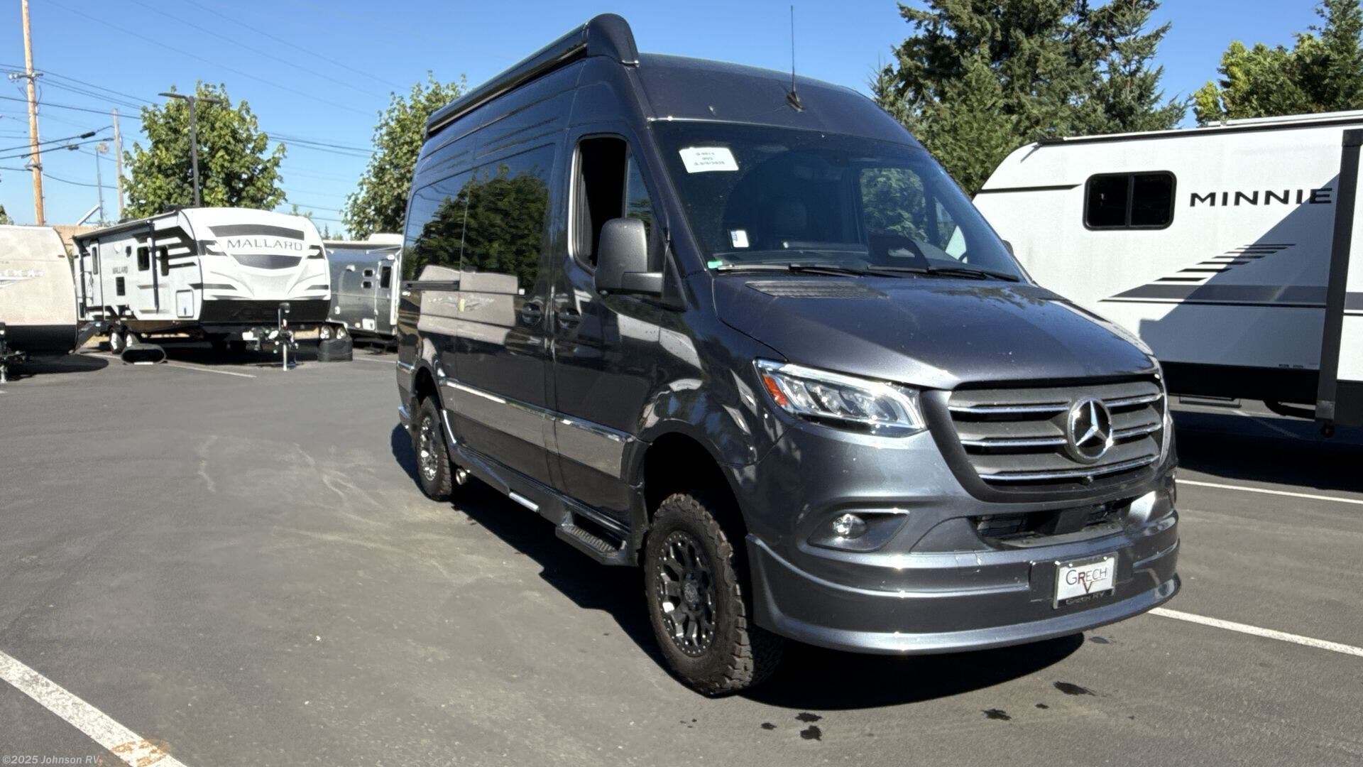 New 2026 Grech RV Turismo-ion AWD Tour available in Sandy, Oregon