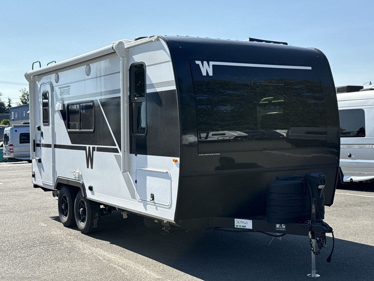 New 2026 Winnebago Thrive 18FBS available in Sandy, Oregon