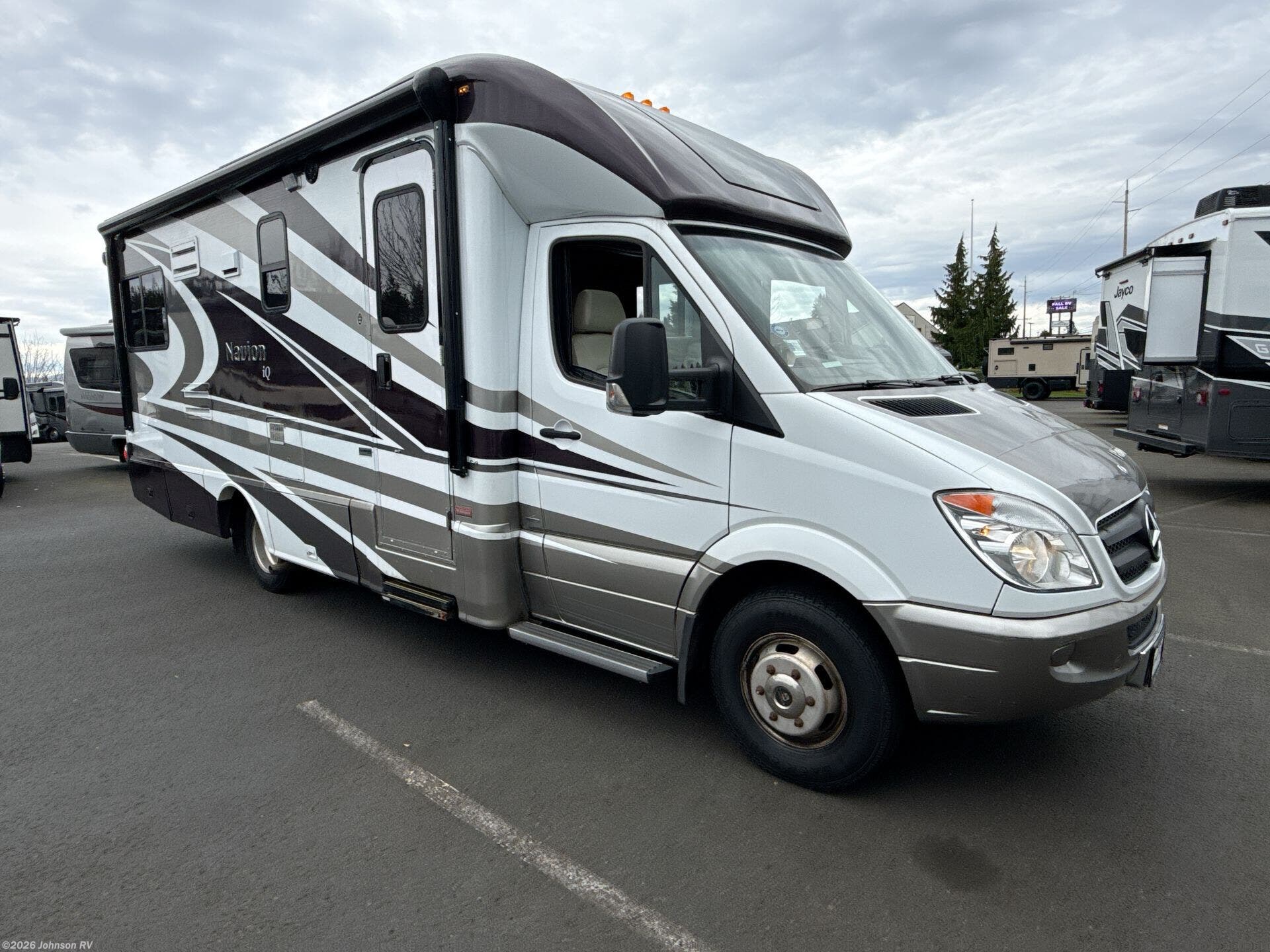 Used 2013 Itasca Navion iQ 24G available in Sandy, Oregon