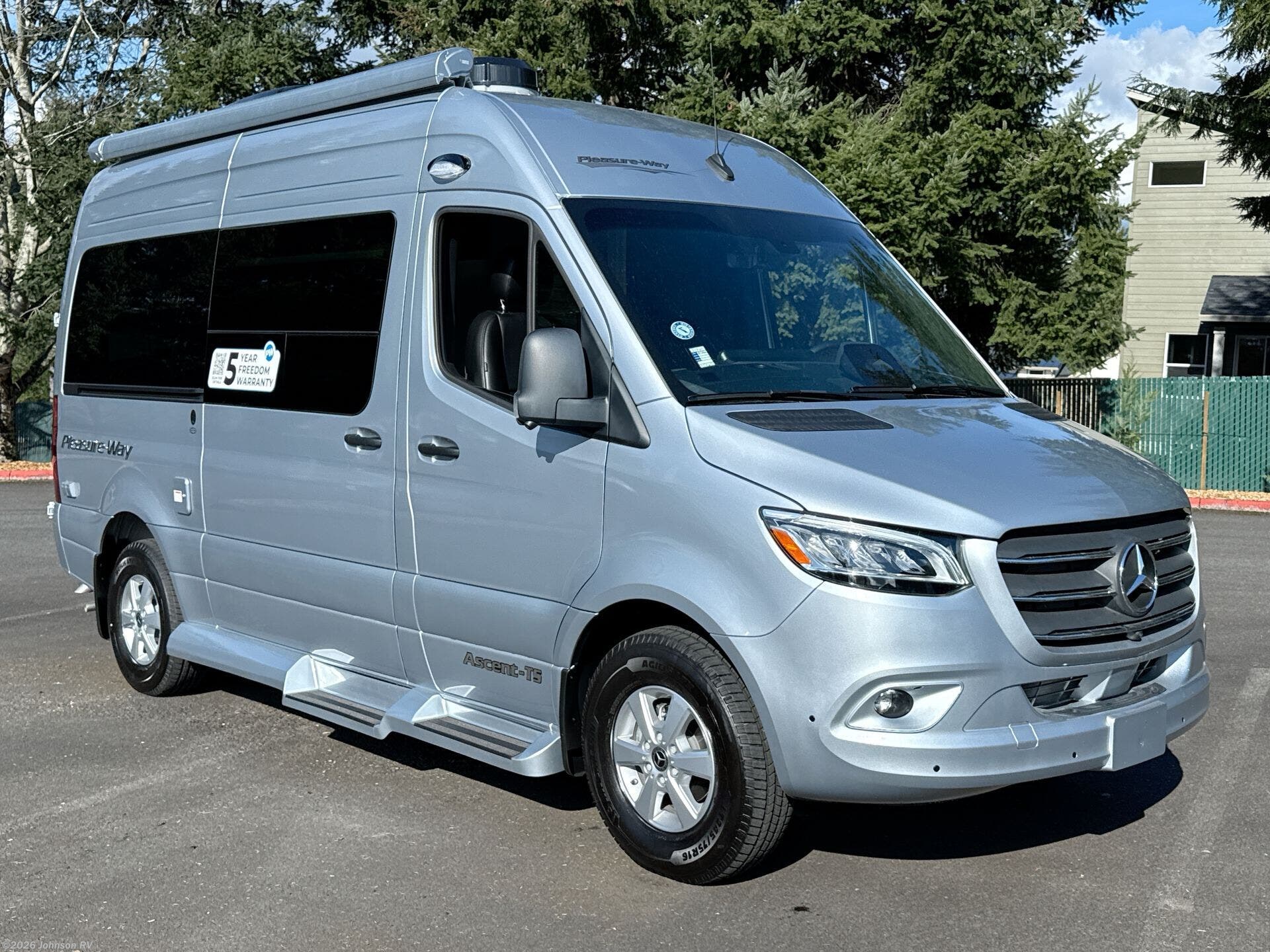 New 2026 Pleasure-Way Ascent TS available in Sandy, Oregon