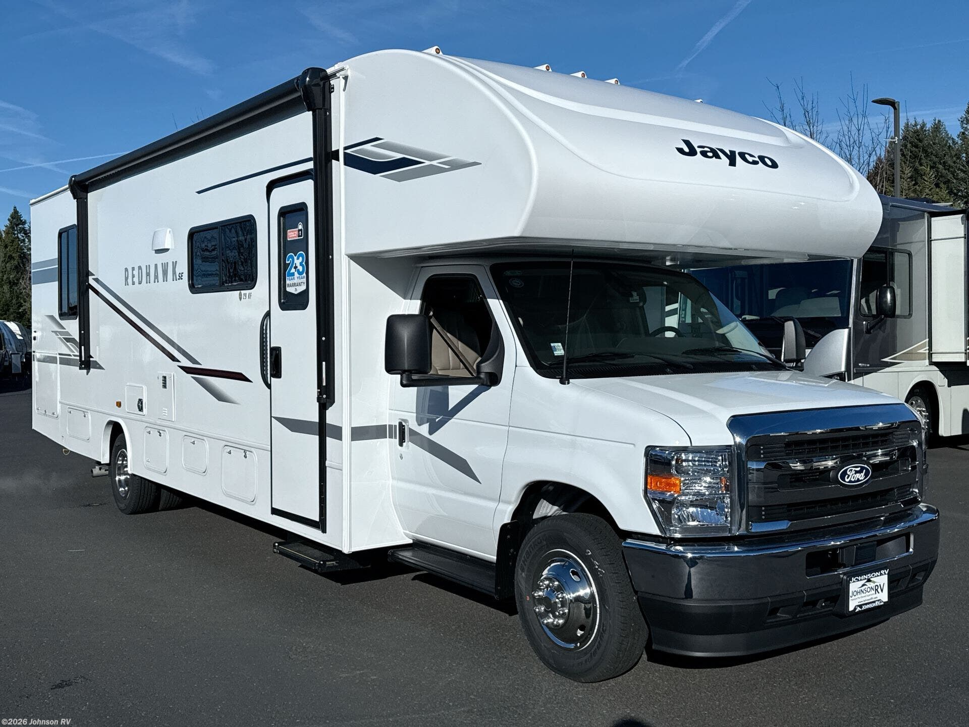 New 2026 Jayco Redhawk 29XK available in Sandy, Oregon