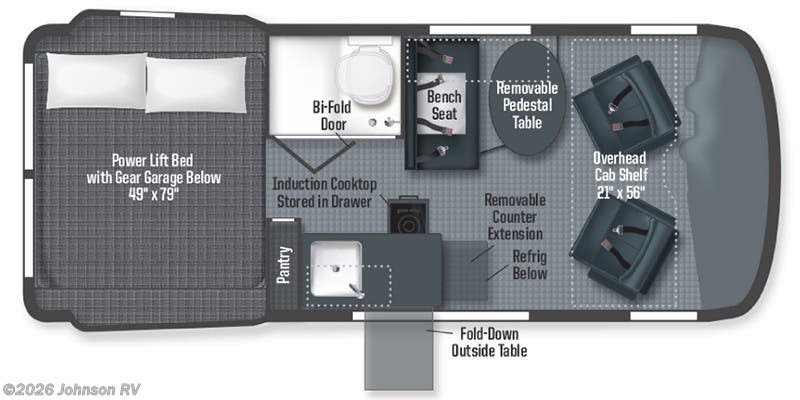 Used 2020 Winnebago Revel 44E available in Sandy, Oregon