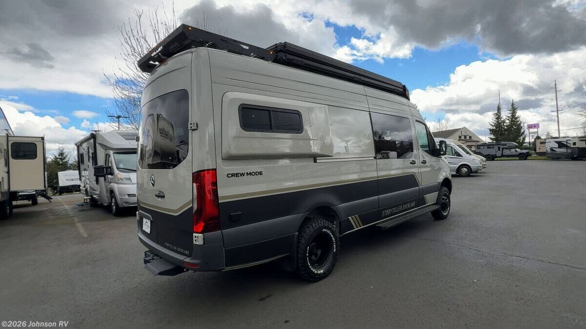 New 2026 Storyteller Overland  Crew Mode XL available in Sandy, Oregon