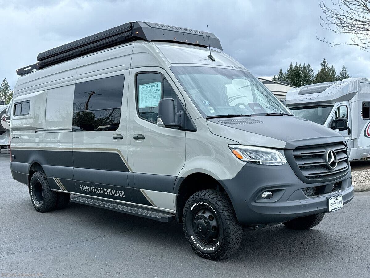 New 2026 Storyteller Overland  Crew Mode XL available in Sandy, Oregon