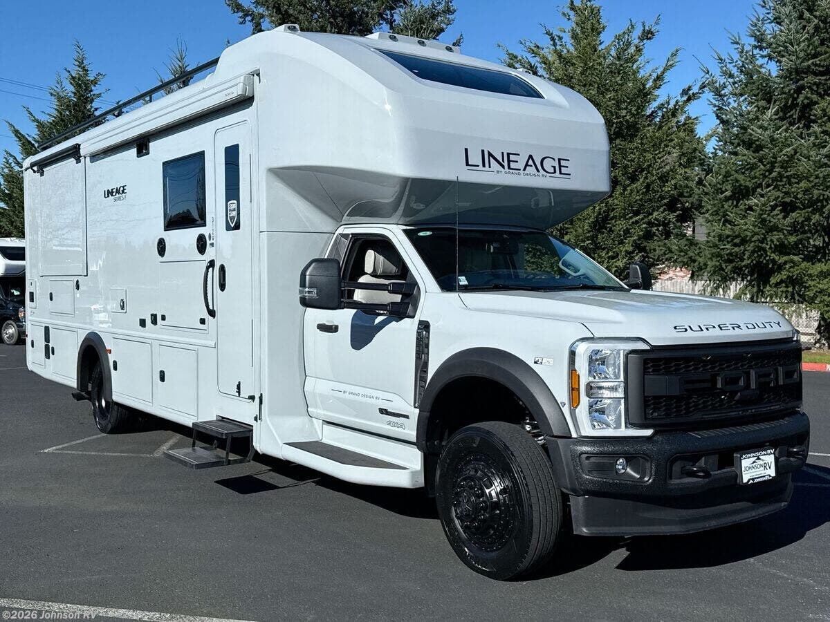 New 2026 Grand Design Lineage Super C Series F 31ZW available in Sandy, Oregon
