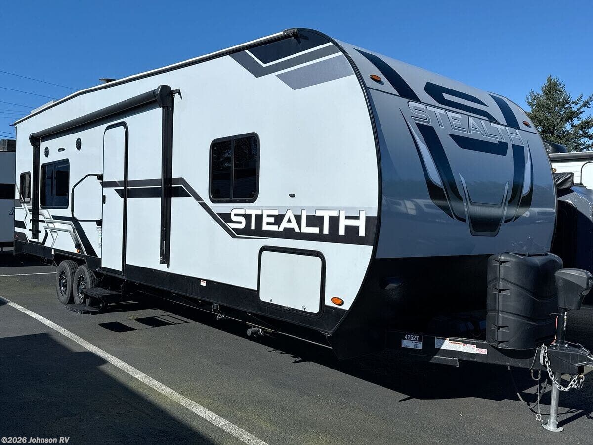 Used 2022 Forest River Stealth FQ2715G available in Sandy, Oregon