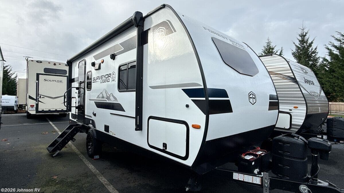 Used 2025 Forest River Surveyor Legend 19RBLE available in Sandy, Oregon