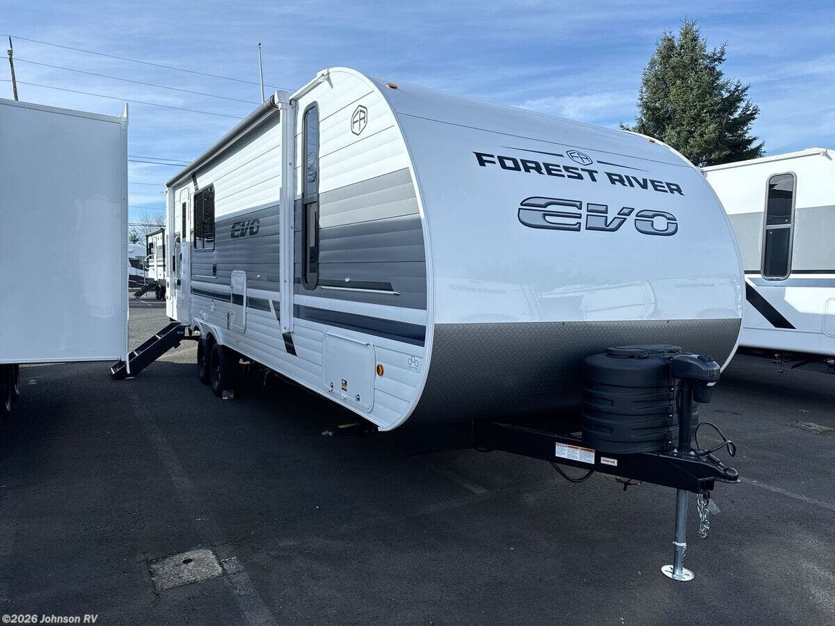 New 2026 Forest River EVO Lite 25ICE available in Sandy, Oregon