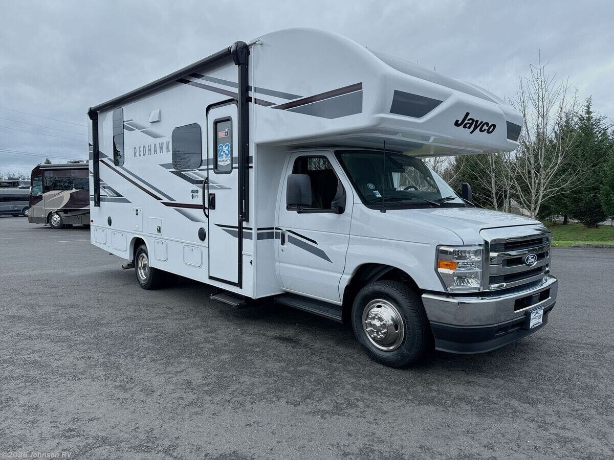 New 2026 Jayco Redhawk 24B available in Sandy, Oregon