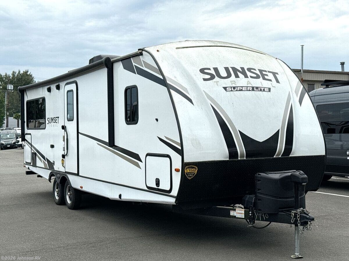 Used 2022 CrossRoads Sunset Trail Super Lite 268RL available in Sandy, Oregon