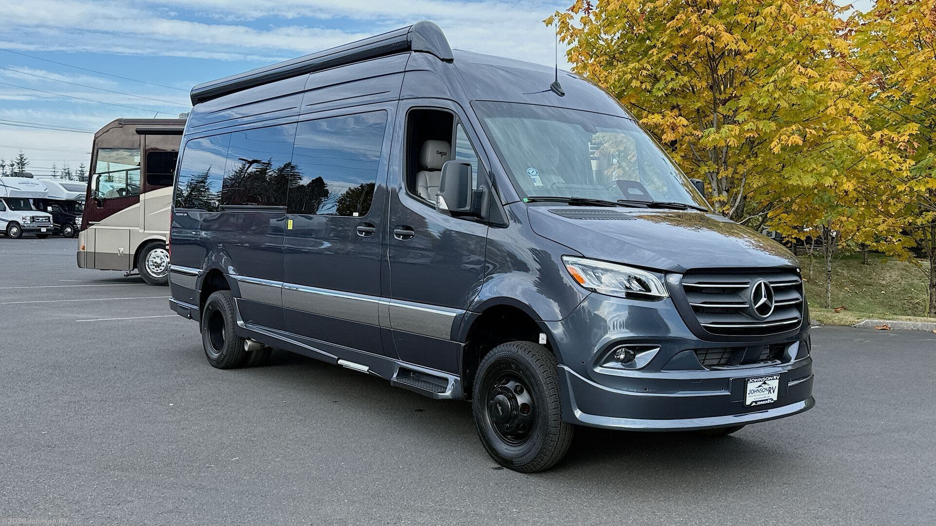 New 2026 Grech RV Terreno ION TOUR AWD available in Sandy, Oregon