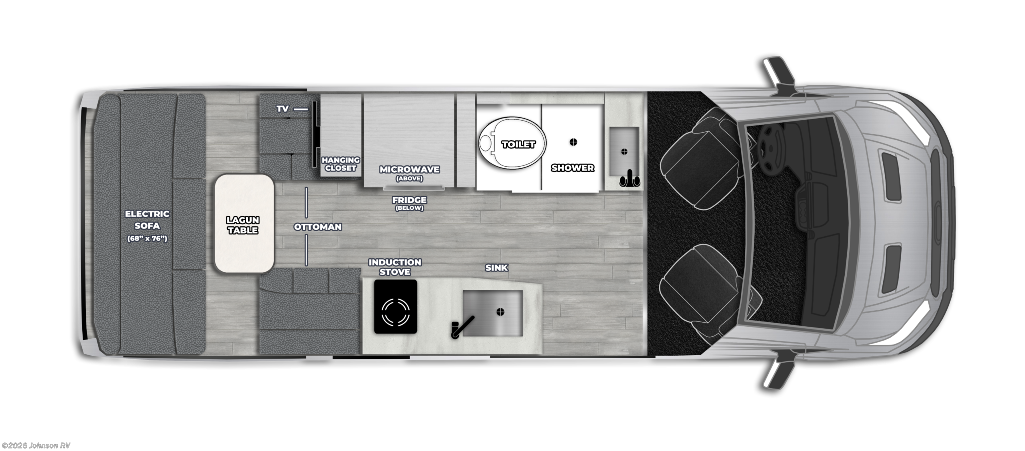 New 2026 Pleasure-Way Ontour 2.2 AWD available in Sandy, Oregon