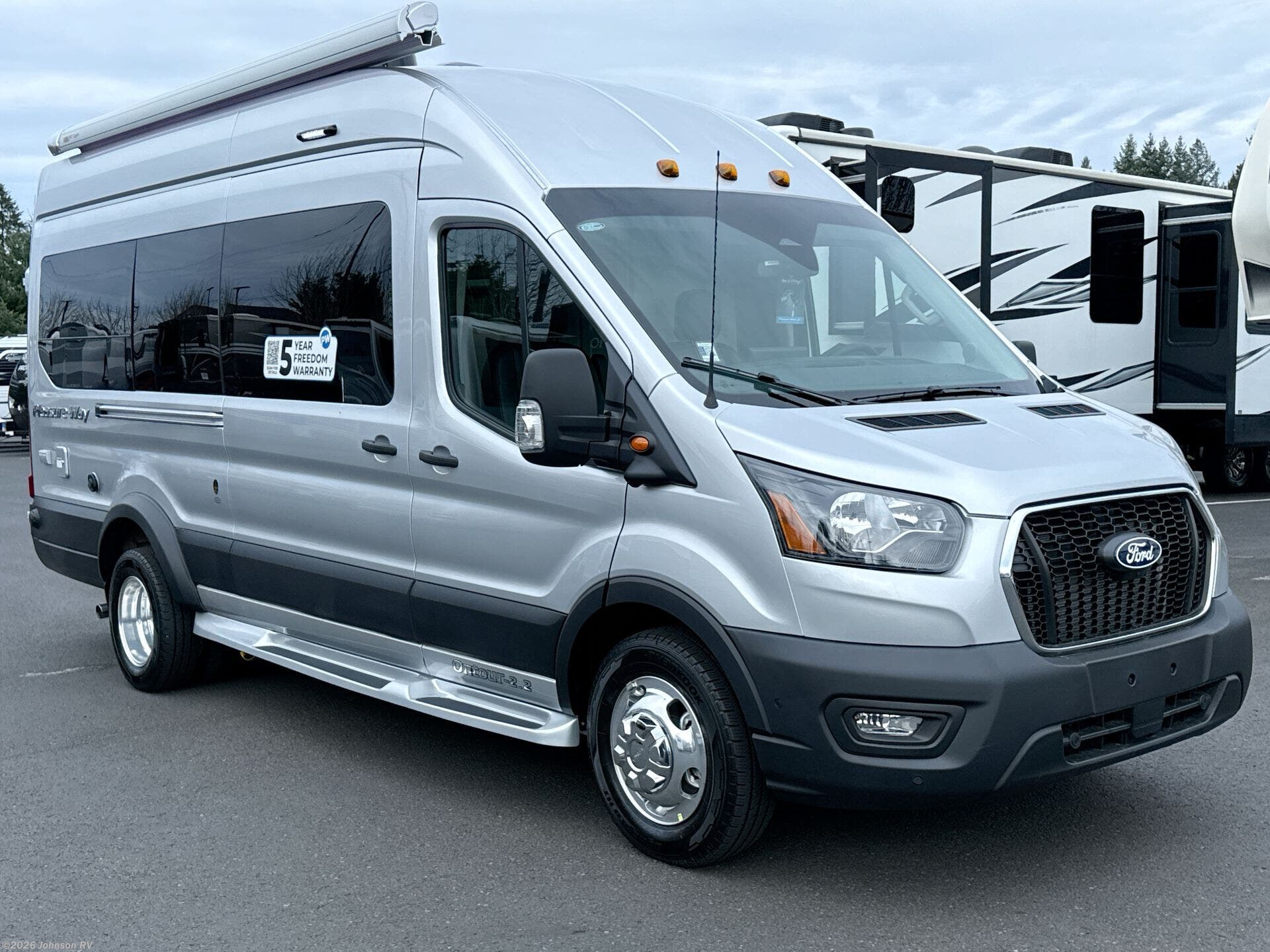 New 2026 Pleasure-Way Ontour 2.2 AWD available in Sandy, Oregon