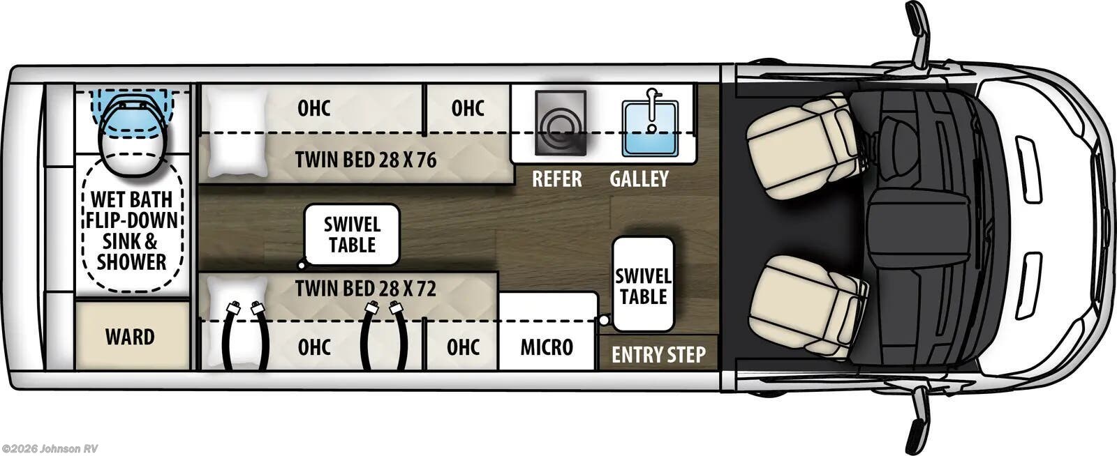 New 2026 Coachmen Beyond 22RBBC LI AWD available in Sandy, Oregon