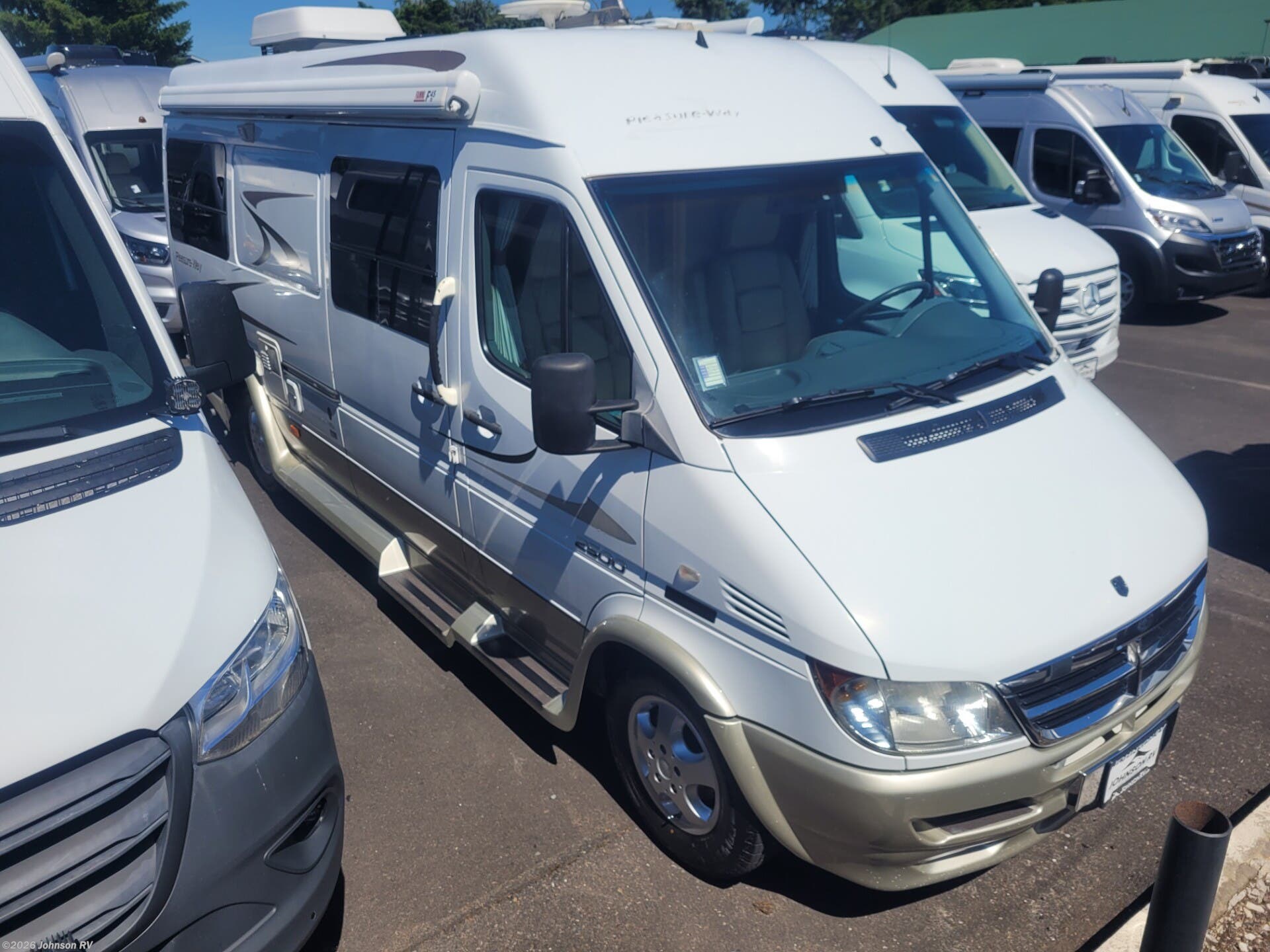 Used 2007 Pleasure-Way Plateau TS available in Sandy, Oregon