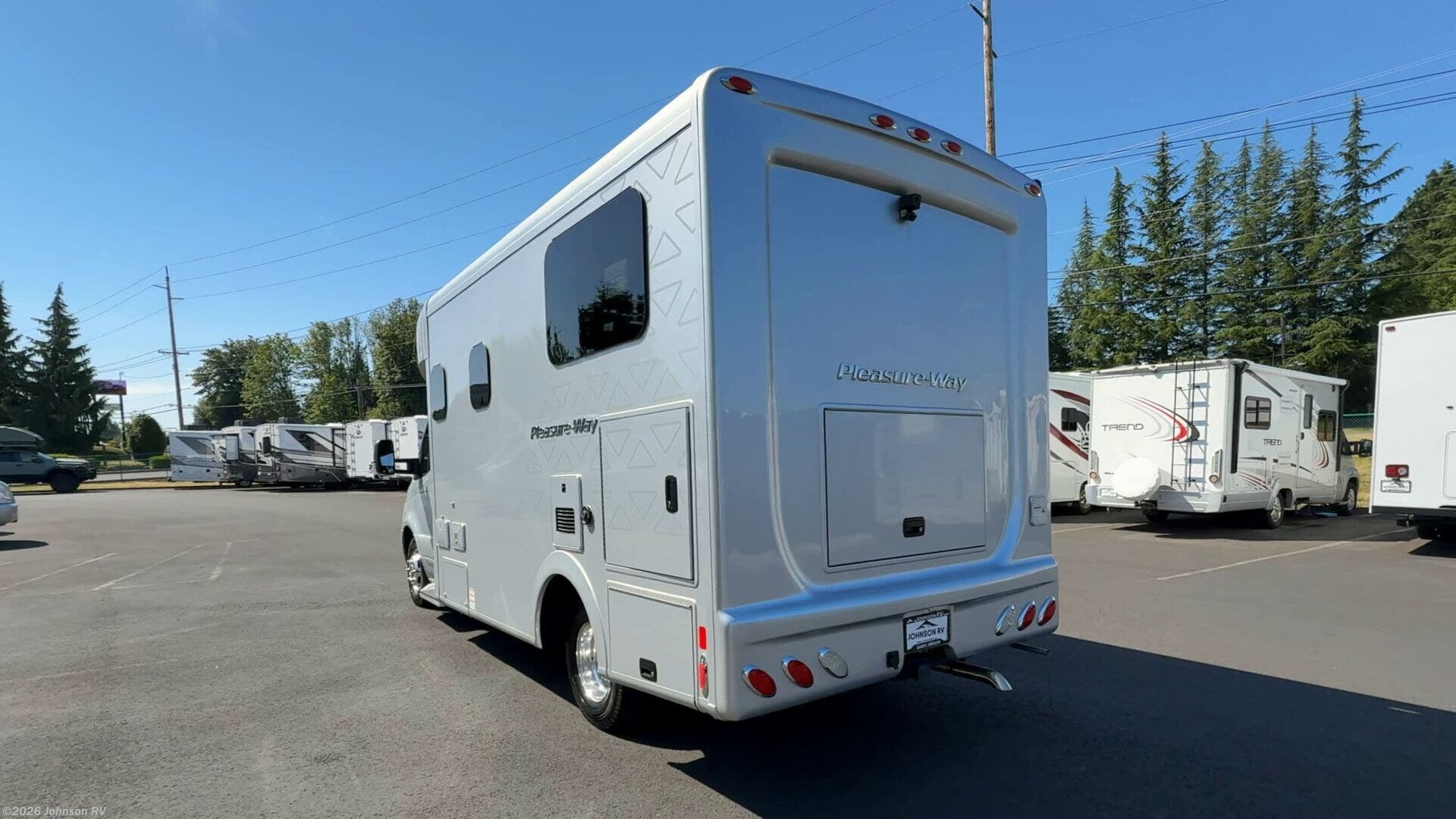 Used 2025 Pleasure-Way Plateau XLTW available in Sandy, Oregon