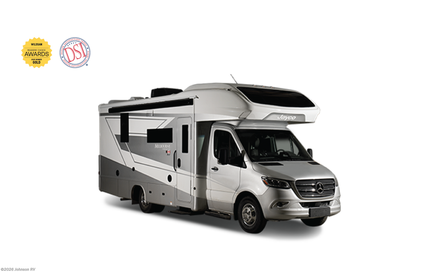 New 2026 Jayco Melbourne Prestige 25LP available in Sandy, Oregon
