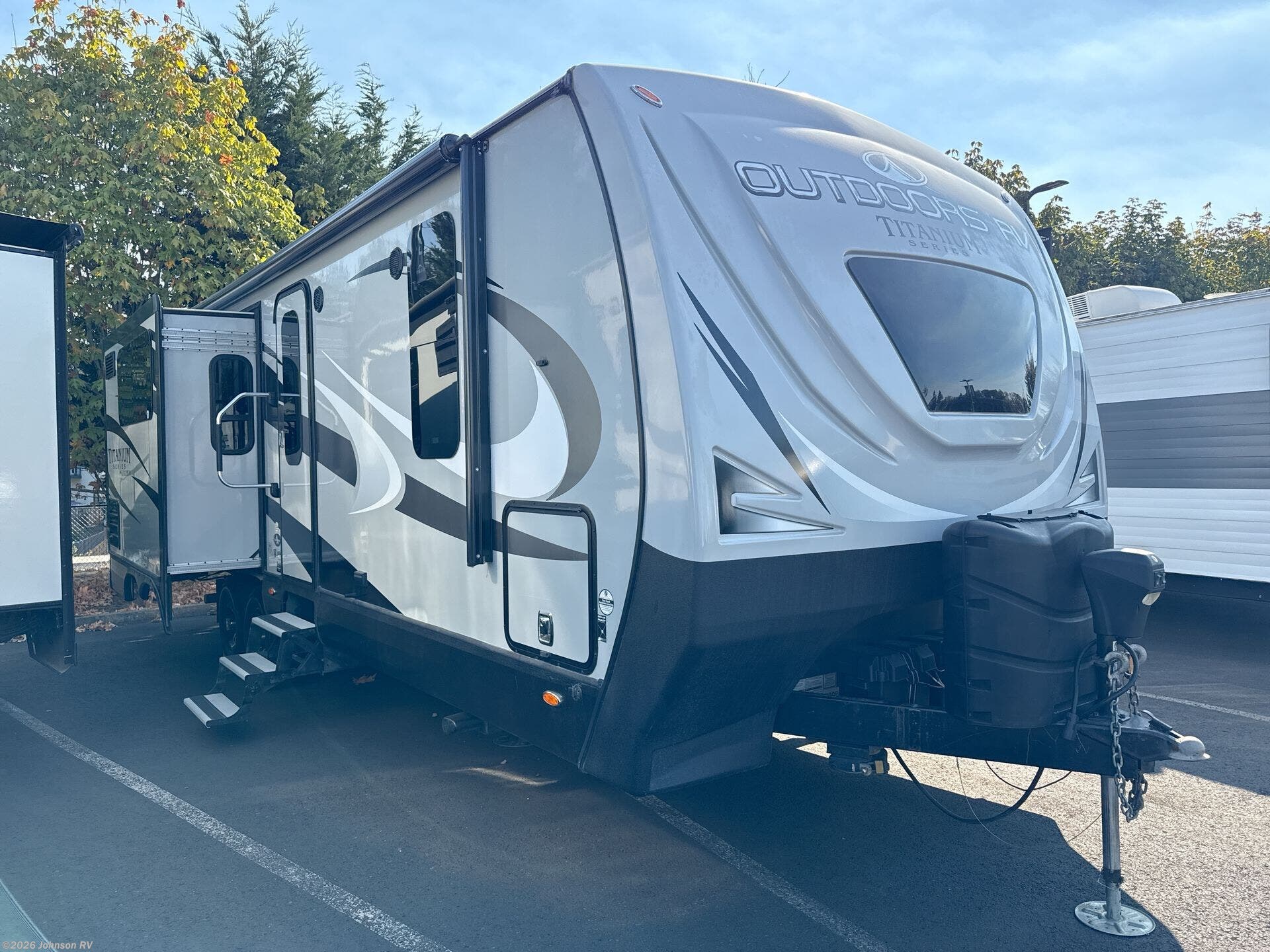 Used 2021 Outdoors RV Blackstone TITANIUM 250RKS available in Sandy, Oregon