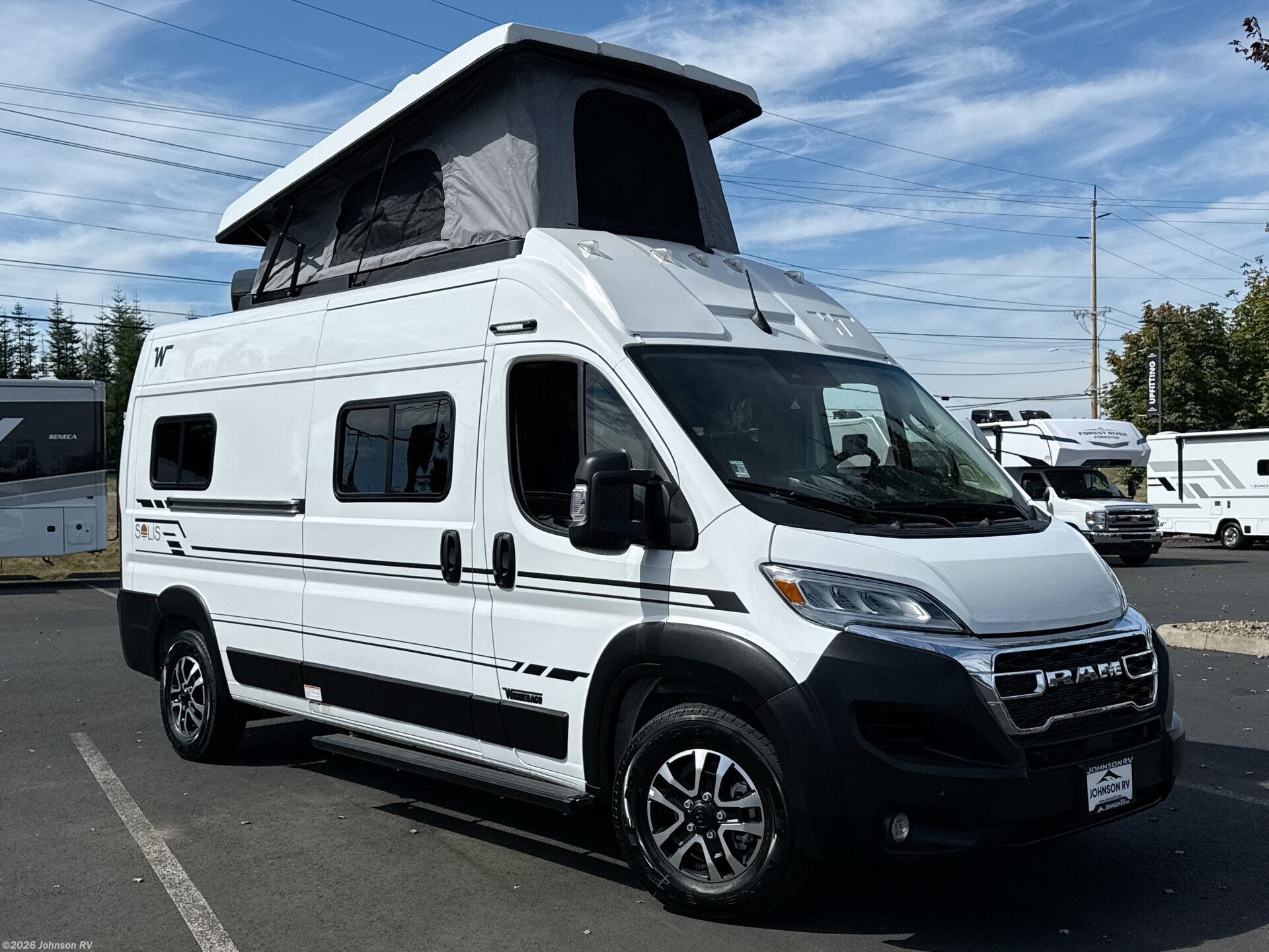 New 2027  Winnebago Solis 59P by Winnebago from Johnson RV in Sandy, OR