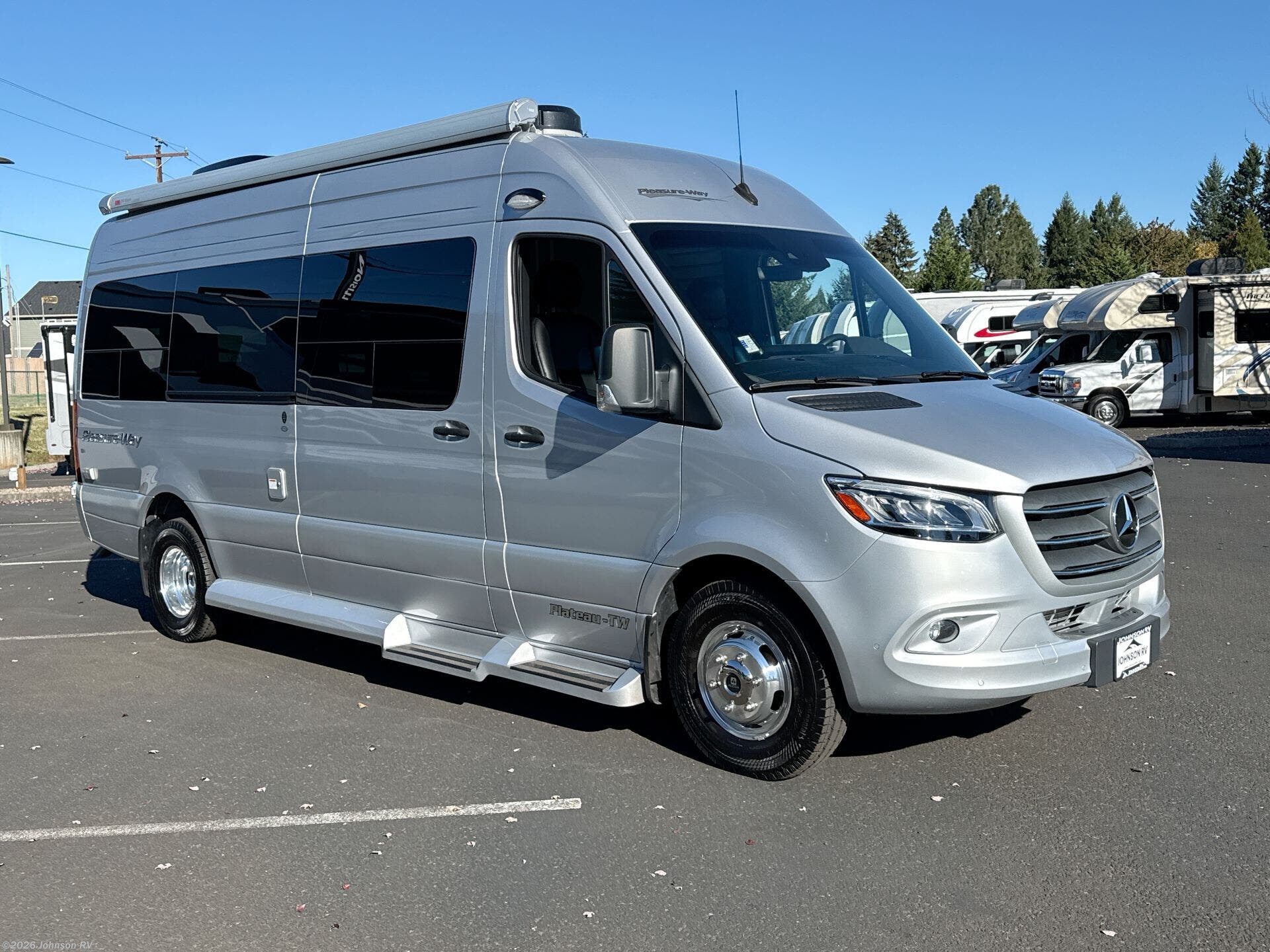 Used 2025  Pleasure-Way Plateau TW by Pleasure-Way from Johnson RV in Sandy, OR