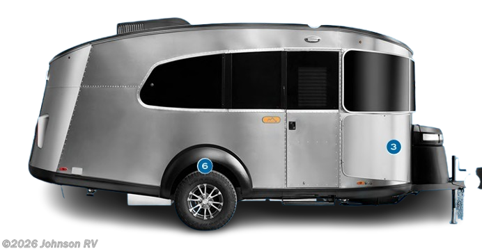 Used 2023  Airstream Basecamp BASE CAMP 20 by Airstream from Johnson RV in Sandy, OR