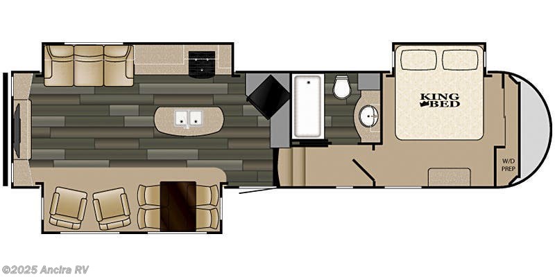 2015 Heartland Sundance SD 3280RES
