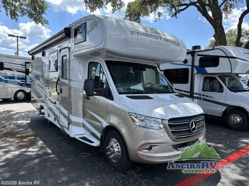 New 2026 Forest River Sunseeker Classic 2400BDSD available in Boerne, Texas