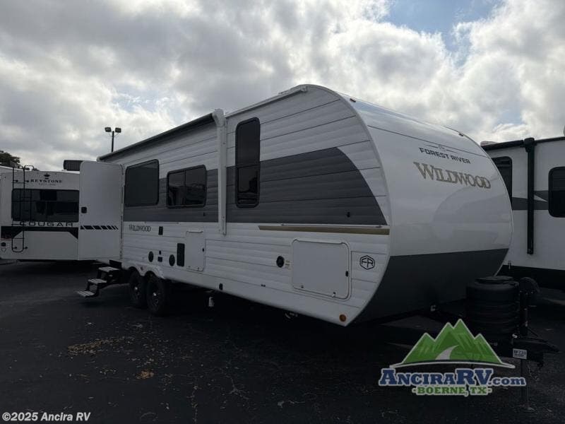 New 2026 Forest River Wildwood 250ZEN available in Boerne, Texas