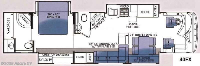 Used 2013 Thor Motor Coach Tuscany 40FX available in Boerne, Texas
