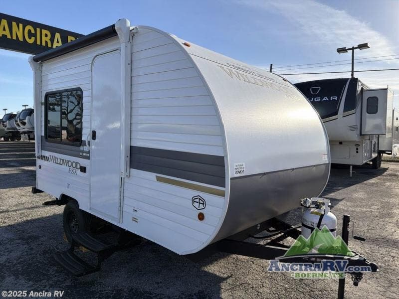 New 2026 Forest River Wildwood FSX 135ICE available in Boerne, Texas