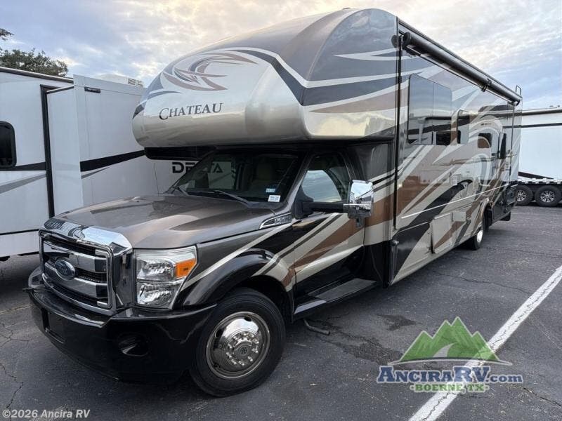 Used 2017 Thor Motor Coach Chateau Super C 35SF available in Boerne, Texas