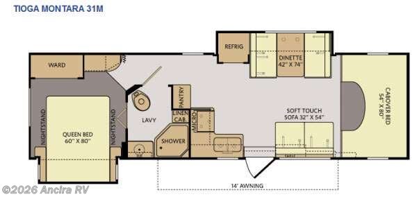 Used 2014 Fleetwood Tioga Montara 31M available in Boerne, Texas