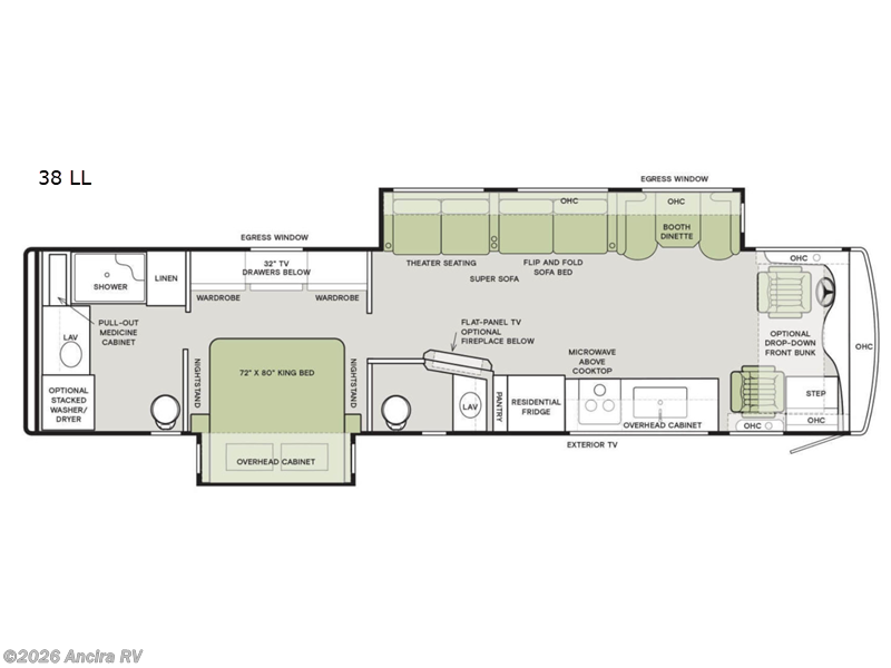 Used 2022 Tiffin Allegro Red 340 38 LL available in Boerne, Texas