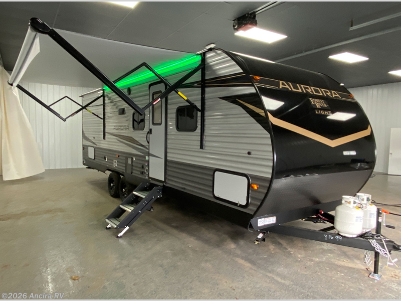 Used 2024 Forest River Aurora Light 26BHS available in Boerne, Texas