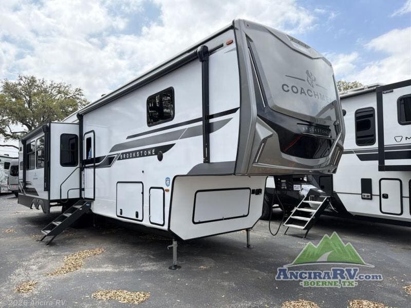 New 2026 Coachmen Brookstone 374RK available in Boerne, Texas