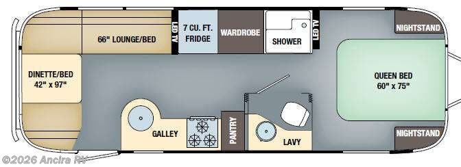 Used 2017 Airstream International Signature 27FB available in Boerne, Texas