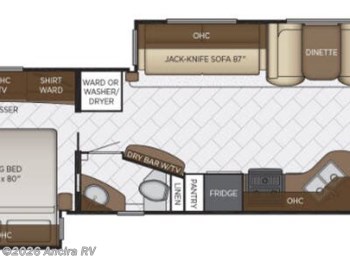 Used 2019 Newmar Canyon Star 3710 available in Boerne, Texas