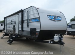 Used 2021 Forest River Salem 26DBUD available in Kennedale, Texas
