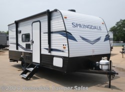 Used 2022 Keystone Springdale 1800BH available in Kennedale, Texas