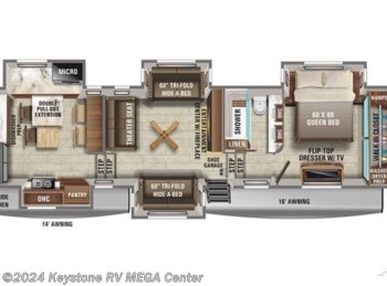 New 2022 Jayco North Point 380RKGS available in Greencastle, Pennsylvania