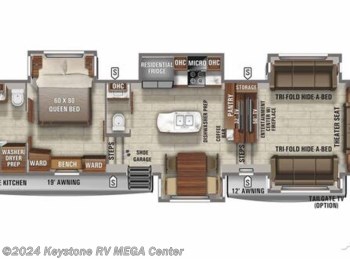 New 2023 Jayco North Point 382FLRB available in Greencastle, Pennsylvania