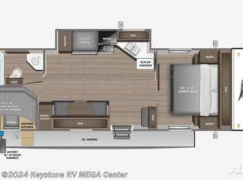 New 2023 Jayco Jay Feather 22BH available in Greencastle, Pennsylvania
