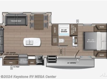 New 2023 Jayco Eagle HT 27RS available in Greencastle, Pennsylvania