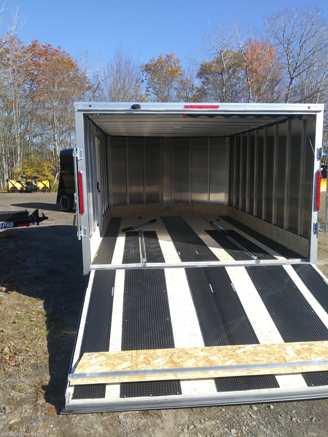Cargo Trailer 2020 Nitro Trailers 101''x12' TrailersUSA