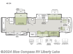 New 2024 Tiffin Phaeton 40 IH available in Liberty Lake, Washington