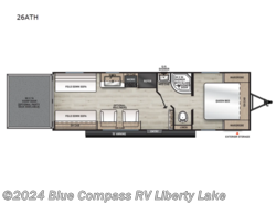 New 2024 Forest River Aurora 26ATH available in Liberty Lake, Washington