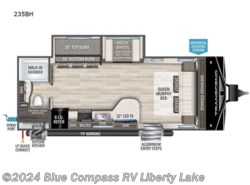New 2024 Grand Design Transcend Xplor 235BH available in Liberty Lake, Washington